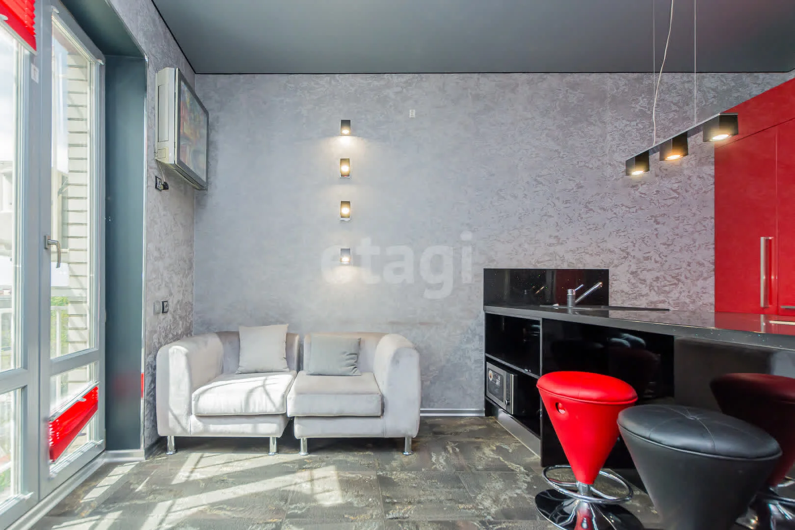 1-к квартира, 50.9м² (Ставропольская улица, 207/1) - миниатюра 11