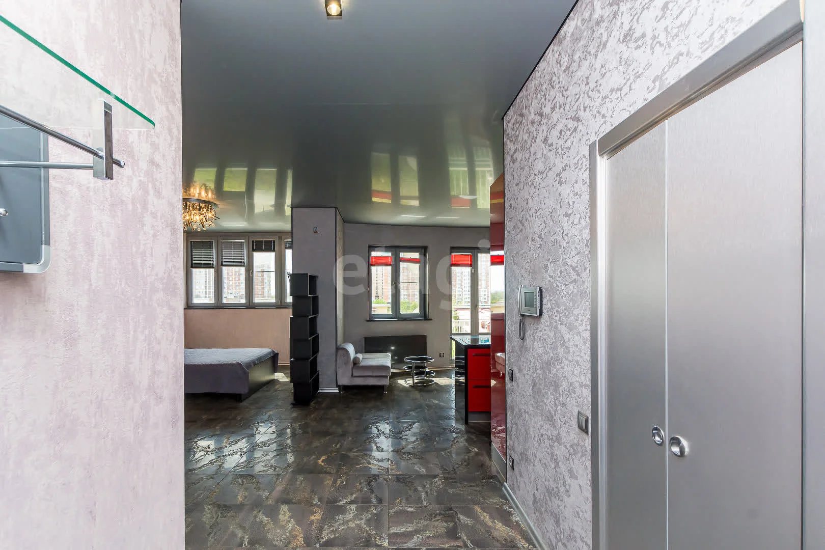 1-к квартира, 50.9м² (Ставропольская улица, 207/1) - миниатюра 19
