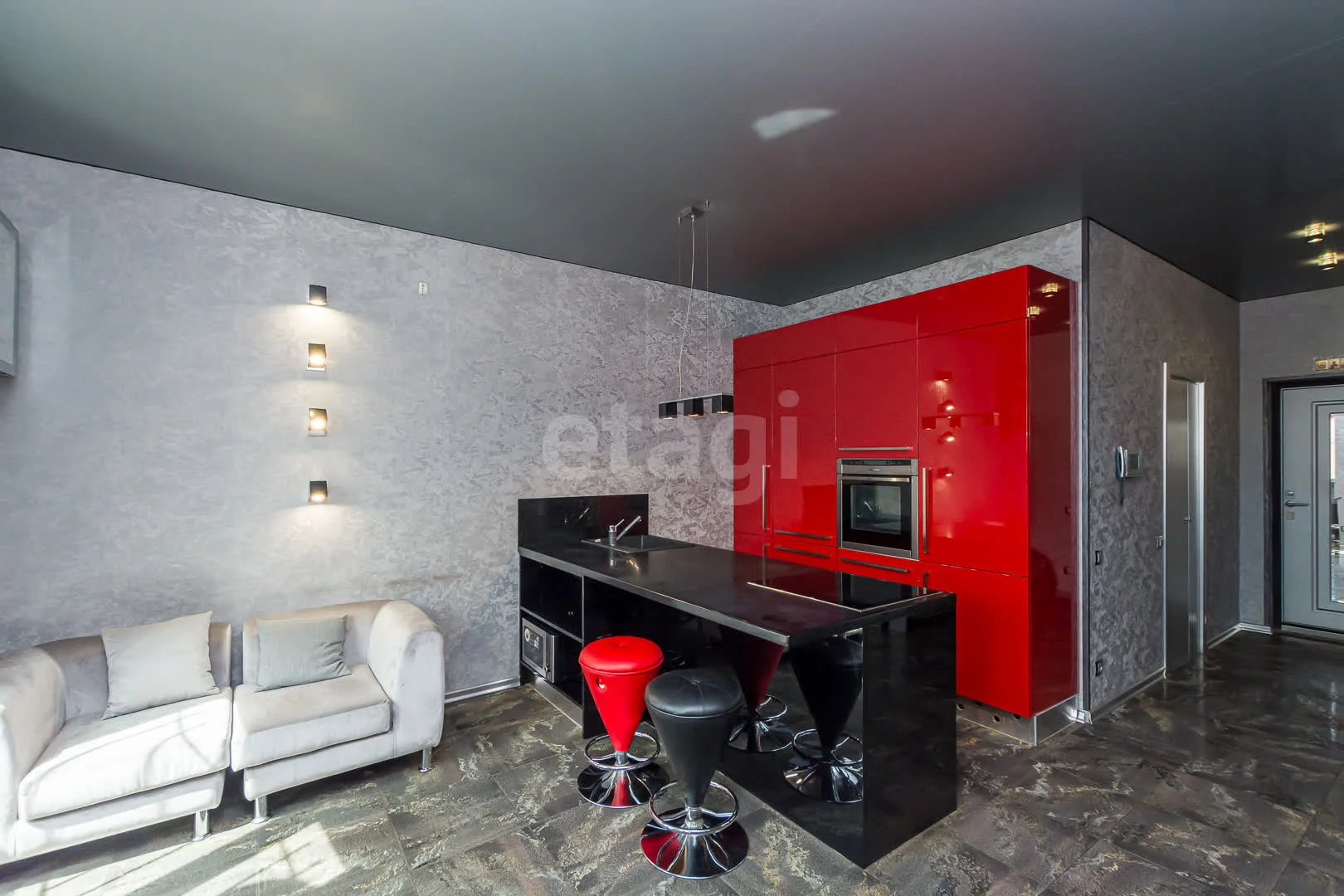 1-к квартира, 50.9м² (Ставропольская улица, 207/1) - миниатюра 2