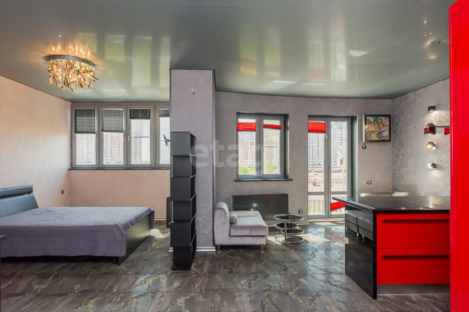 1-к квартира, 50.9м² (Ставропольская улица, 207/1) - миниатюра 21