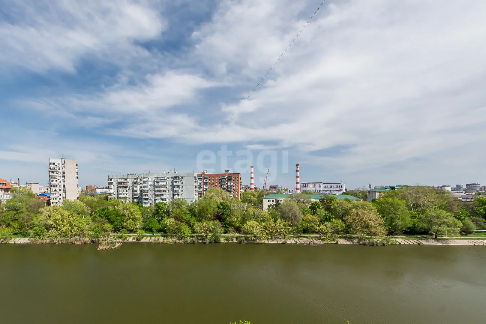 1-к квартира, 50.9м² (Ставропольская улица, 207/1) - миниатюра 25