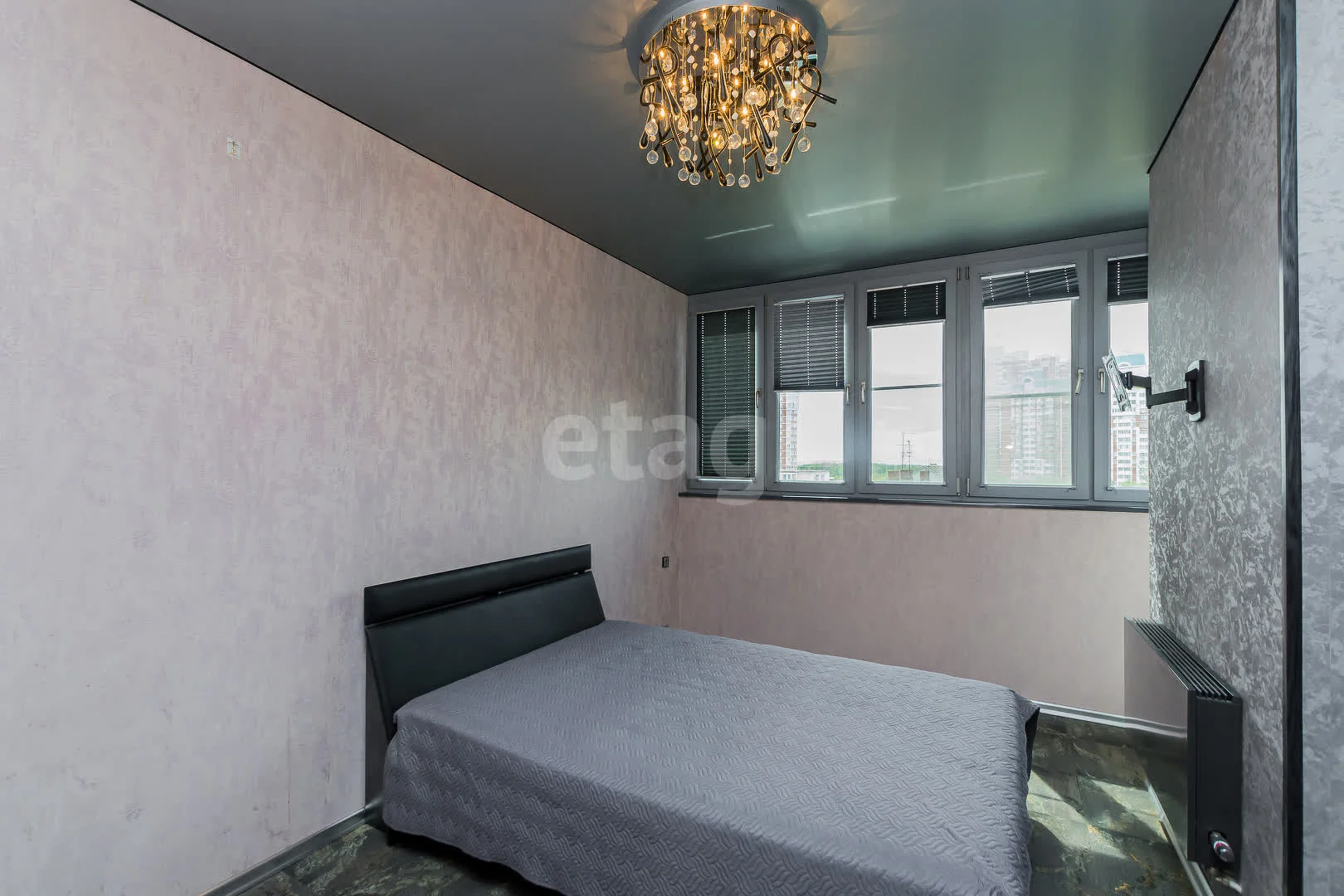1-к квартира, 50.9м² (Ставропольская улица, 207/1) - миниатюра 5