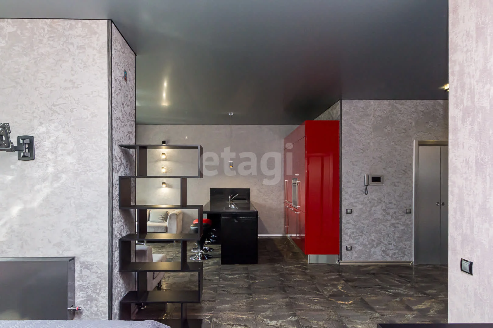 1-к квартира, 50.9м² (Ставропольская улица, 207/1) - миниатюра 6