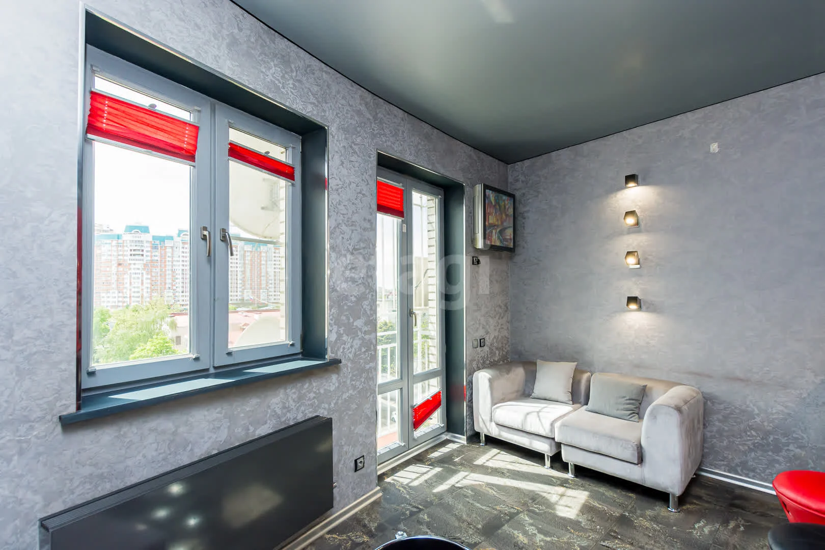 1-к квартира, 50.9м² (Ставропольская улица, 207/1) - миниатюра 8