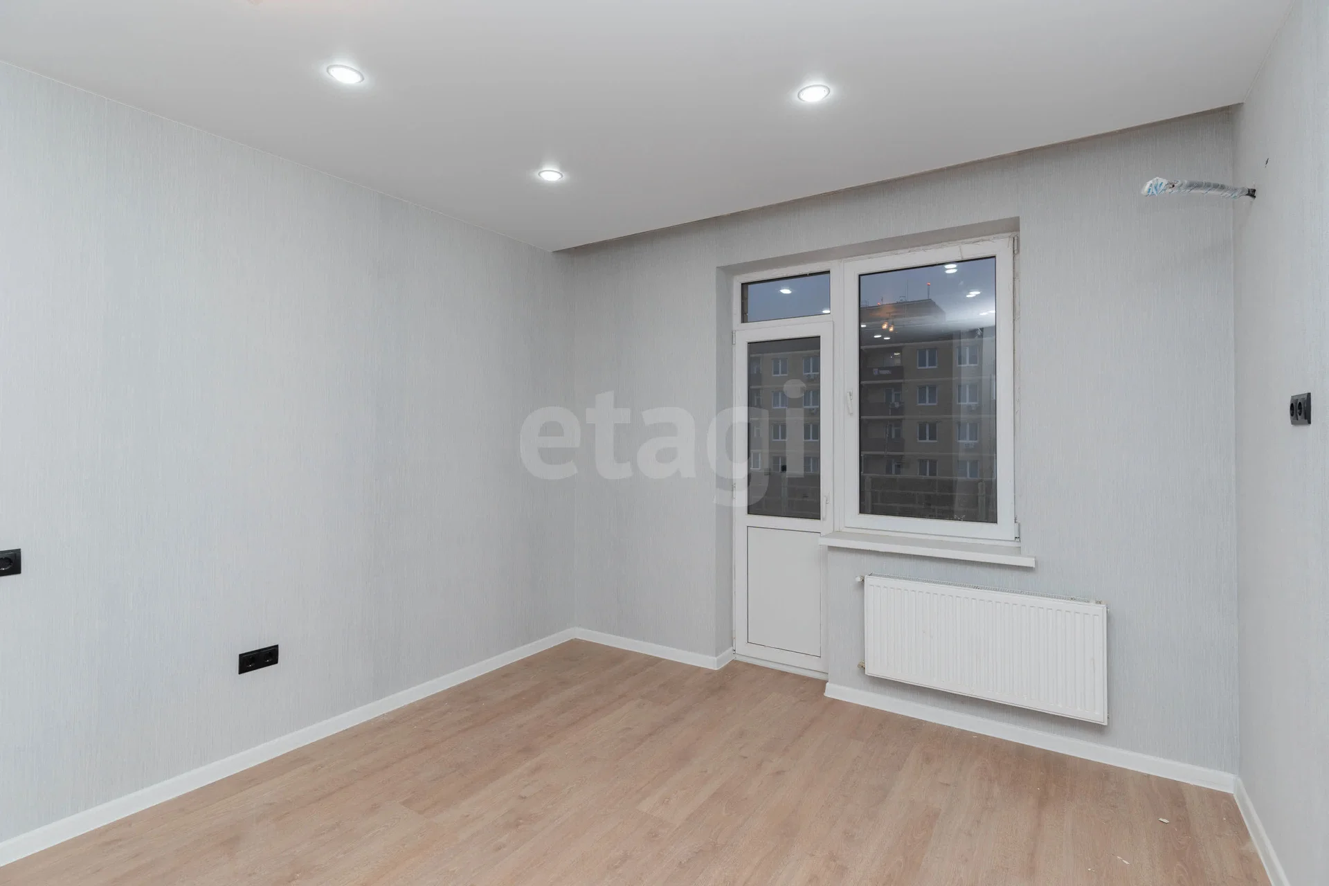 1-к квартира, 39.1м² (улица Лётчика Позднякова, 2к21) - изображение 1