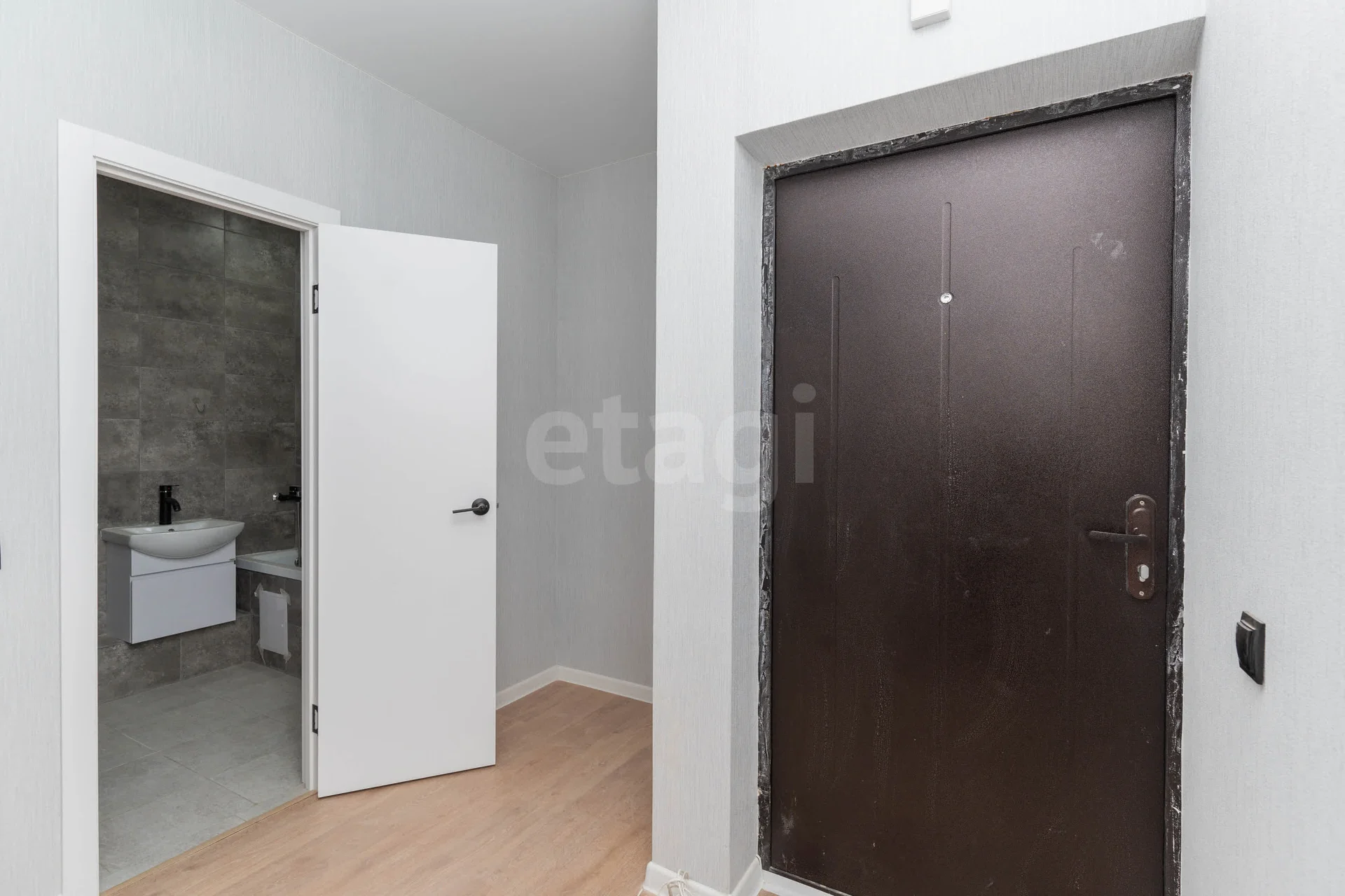 1-к квартира, 39.1м² (улица Лётчика Позднякова, 2к21) - миниатюра 14