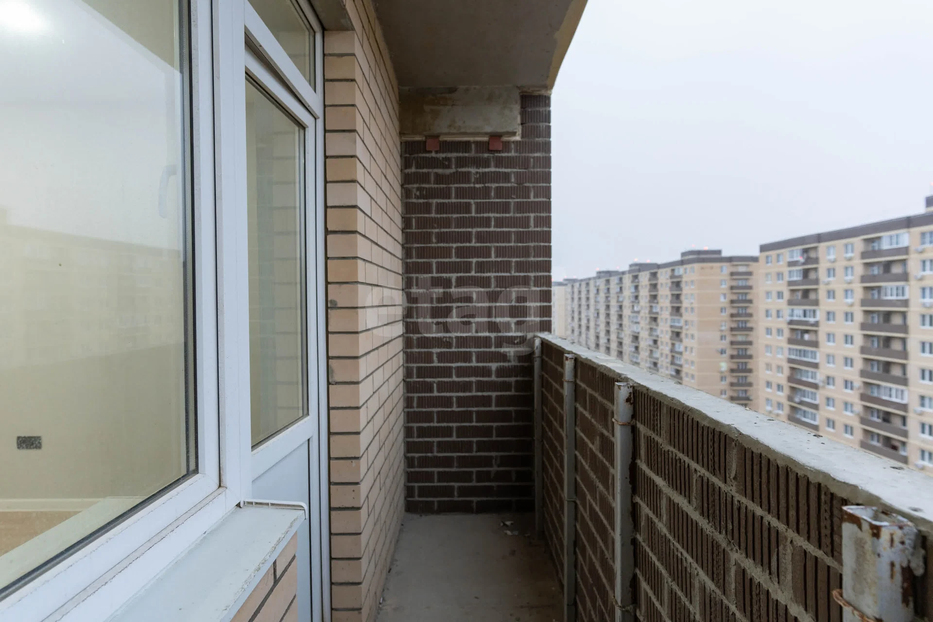 1-к квартира, 39.1м² (улица Лётчика Позднякова, 2к21) - миниатюра 19