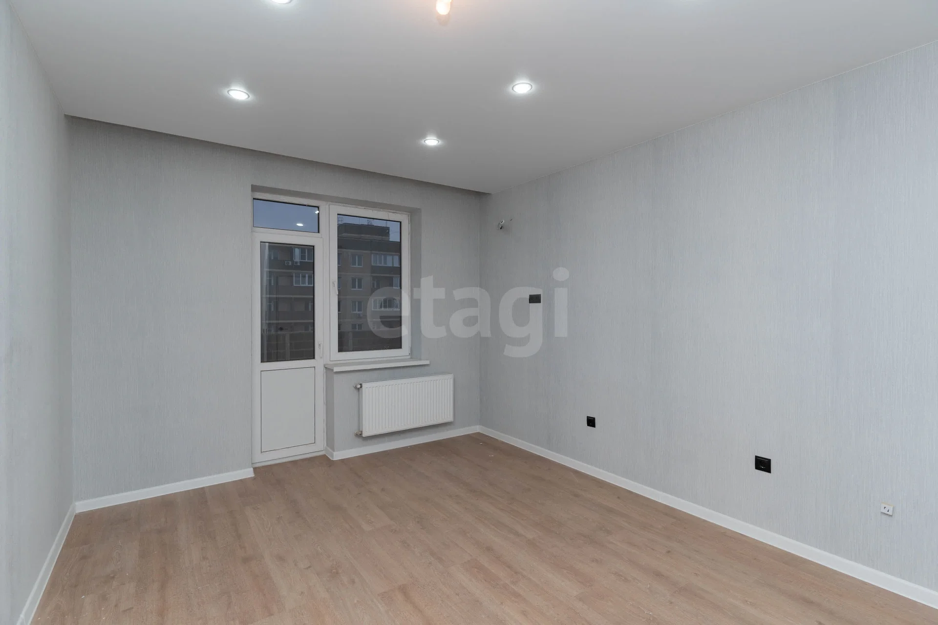 1-к квартира, 39.1м² (улица Лётчика Позднякова, 2к21) - миниатюра 2