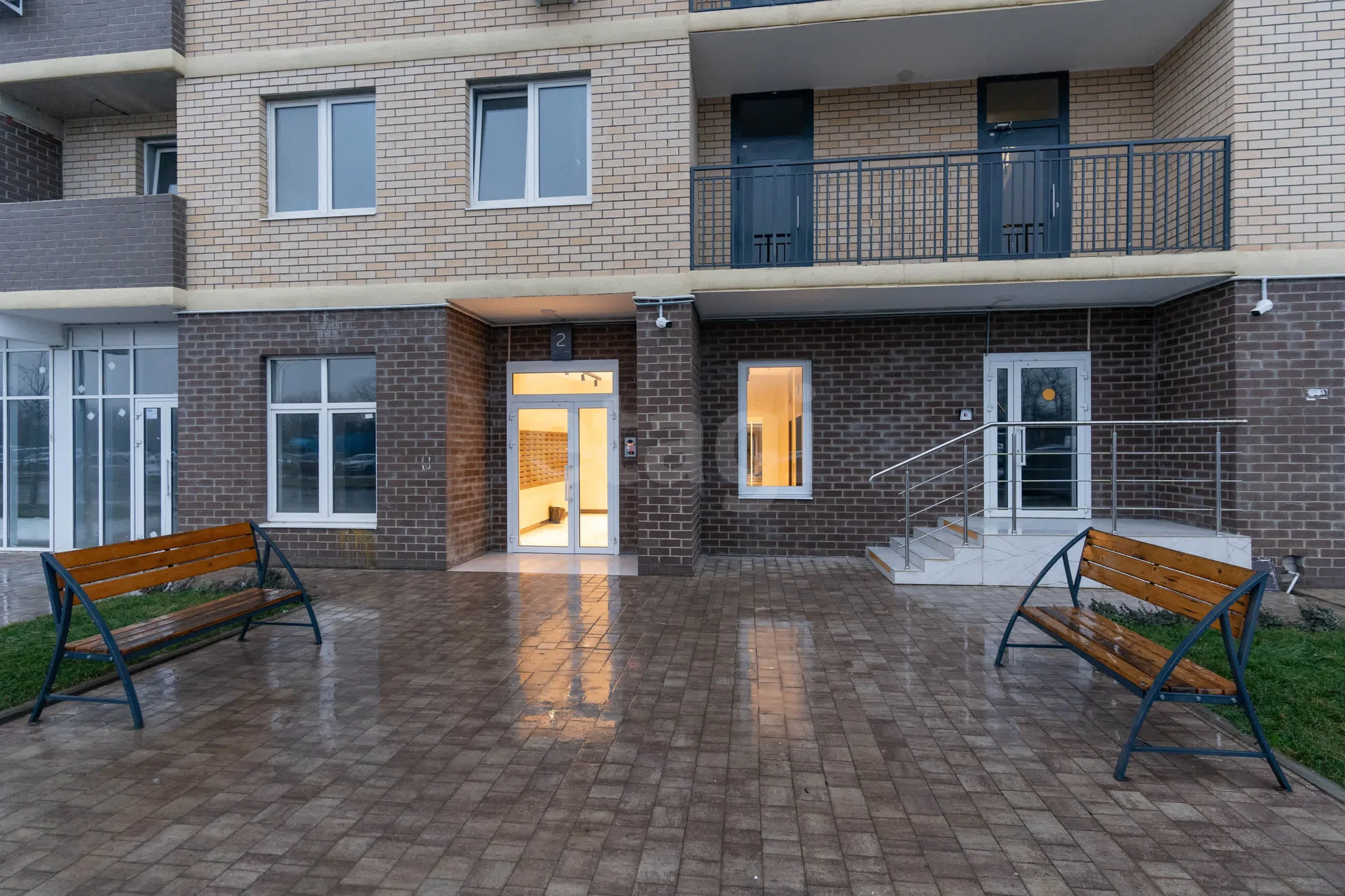 1-к квартира, 39.1м² (улица Лётчика Позднякова, 2к21) - миниатюра 27