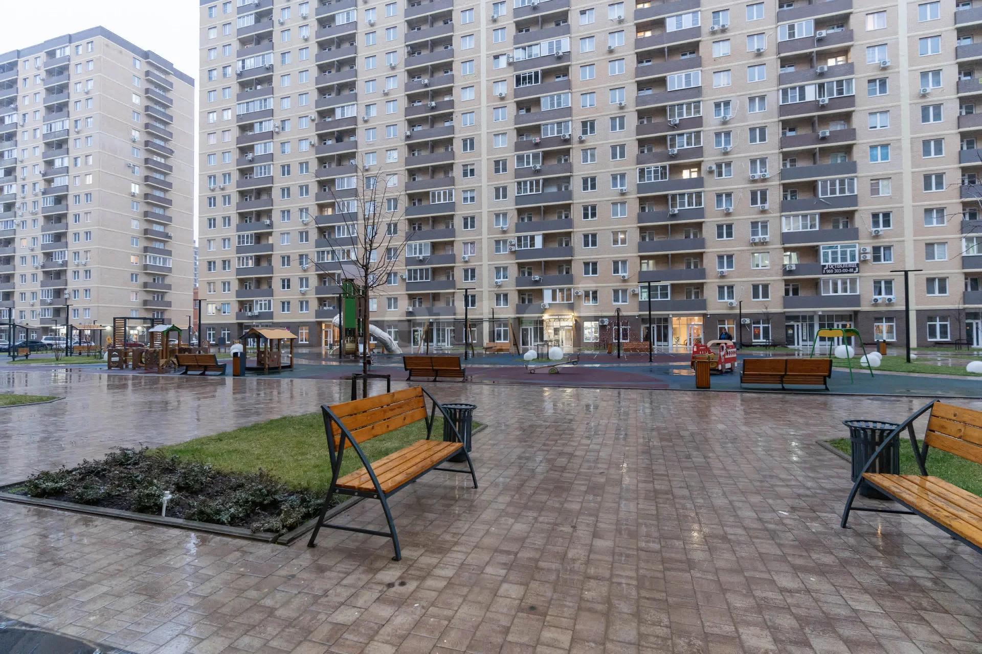 1-к квартира, 39.1м² (улица Лётчика Позднякова, 2к21) - миниатюра 28