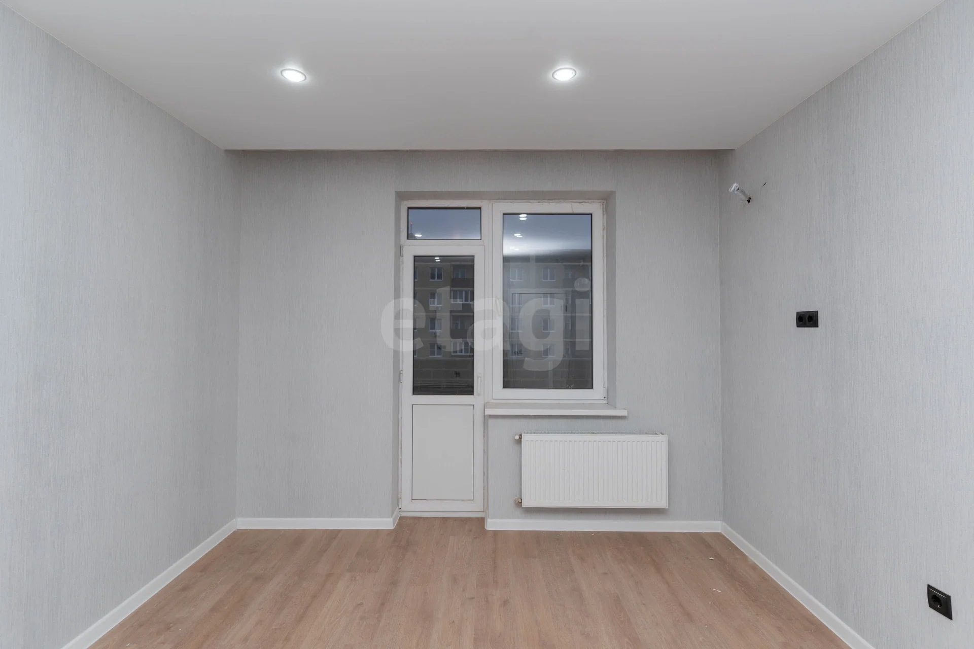 1-к квартира, 39.1м² (улица Лётчика Позднякова, 2к21) - миниатюра 3