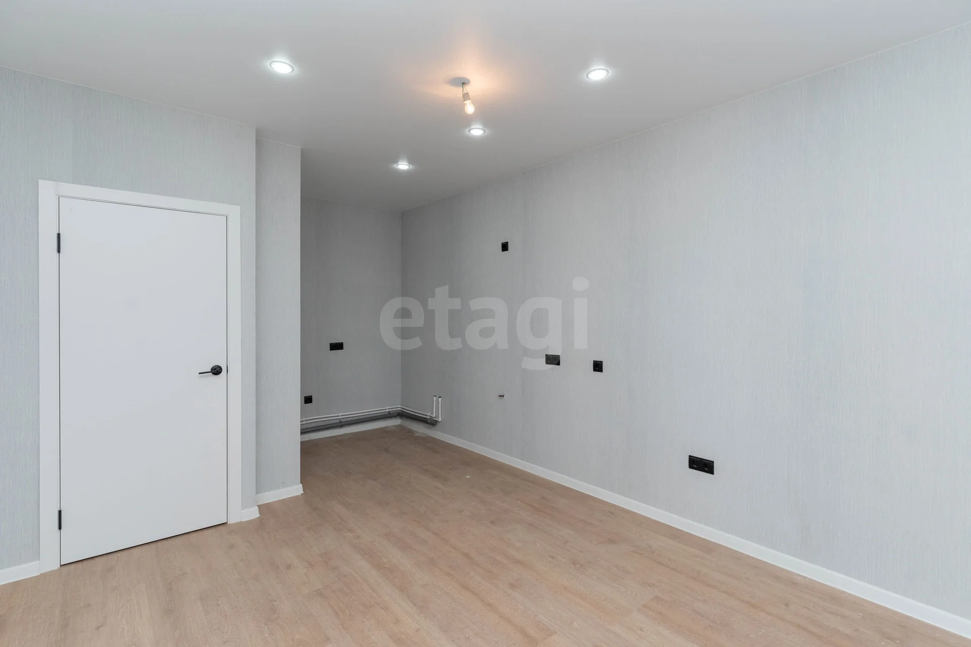 1-к квартира, 39.1м² (улица Лётчика Позднякова, 2к21) - миниатюра 4