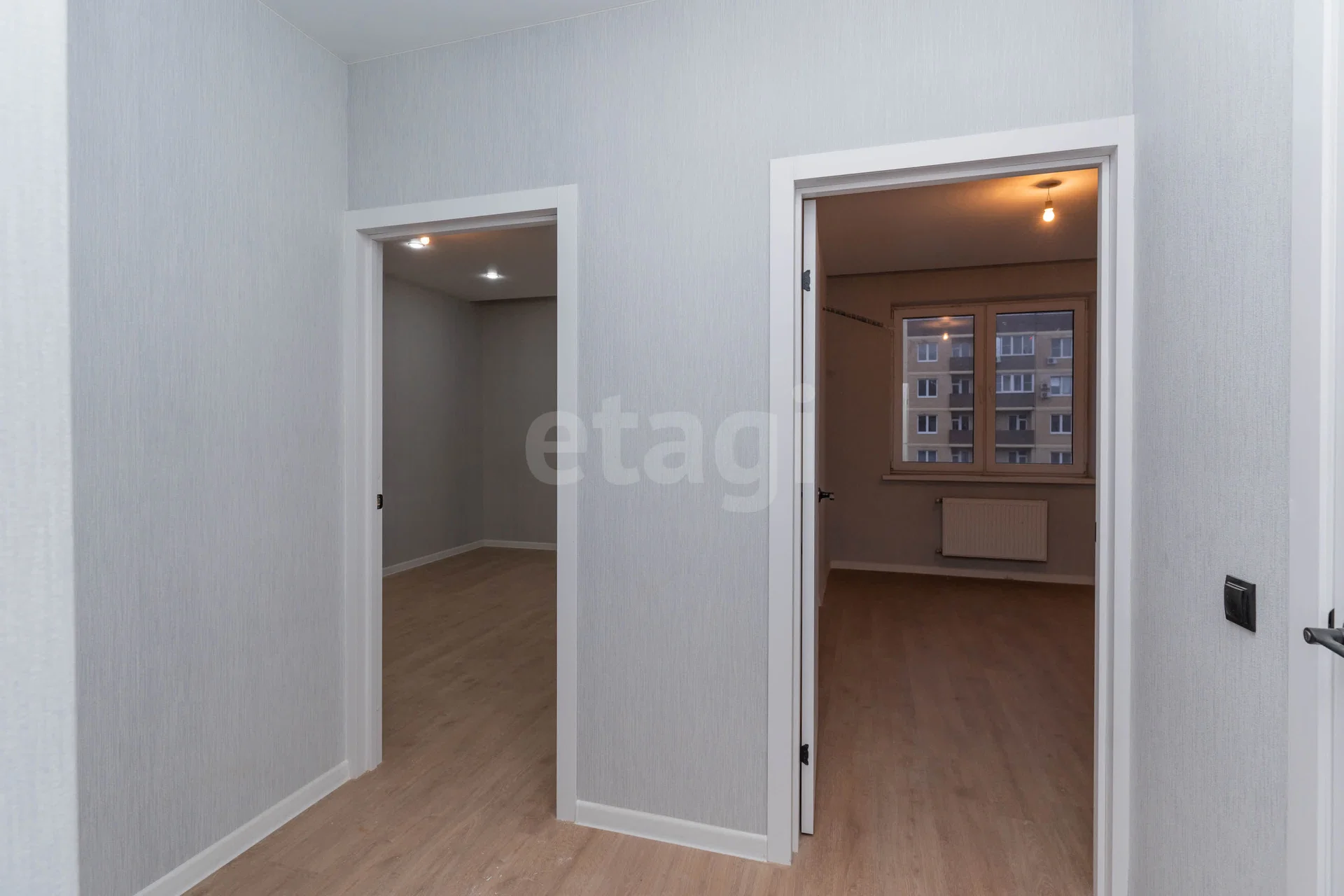 1-к квартира, 39.1м² (улица Лётчика Позднякова, 2к21) - миниатюра 6
