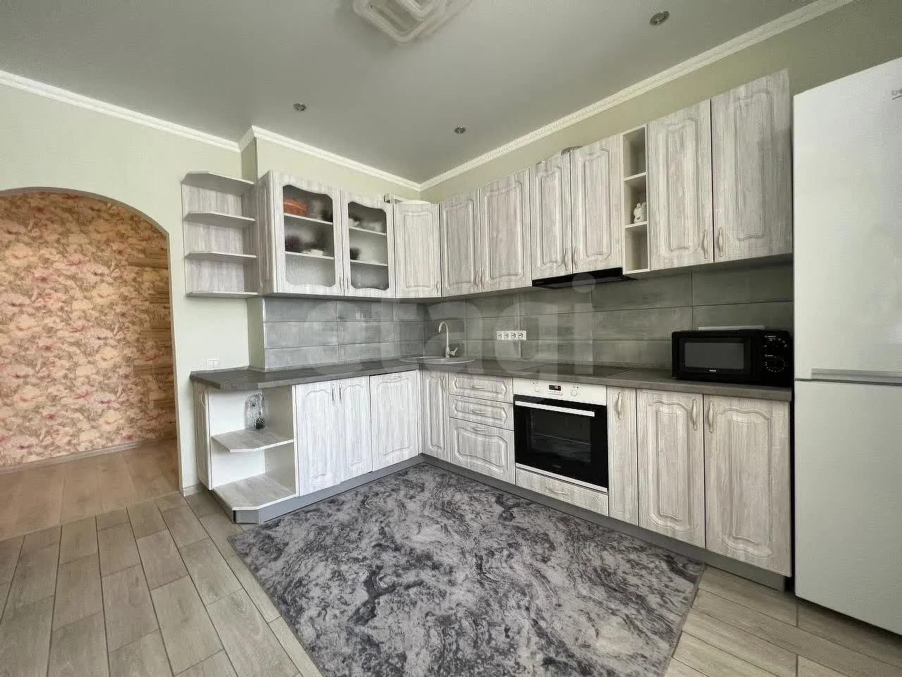 2-к квартира, 61.1м² (улица имени Героя Георгия Бочарникова, 1) - изображение 1