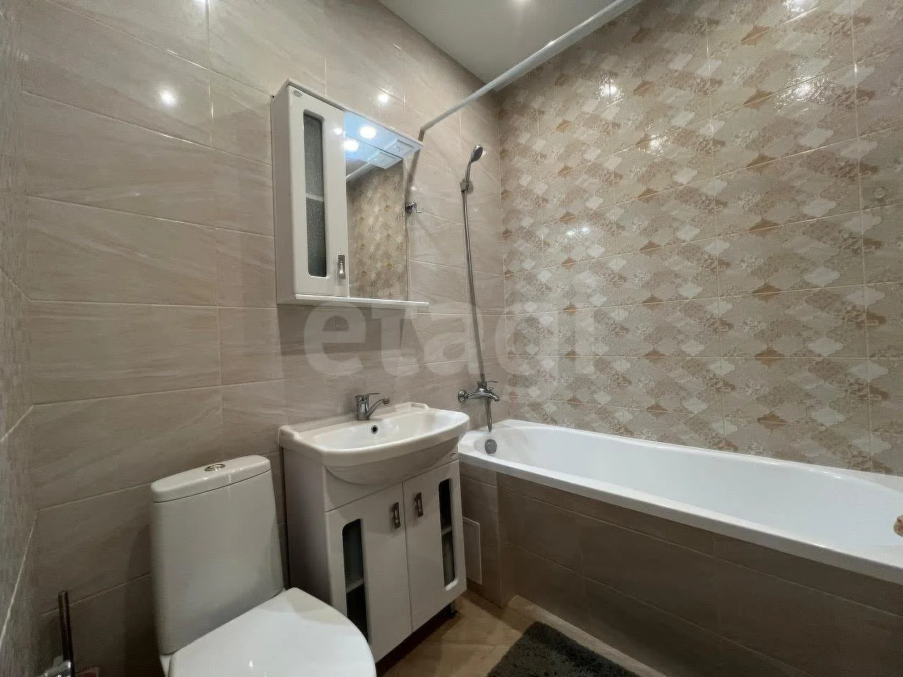 2-к квартира, 61.1м² (улица имени Героя Георгия Бочарникова, 1) - миниатюра 16