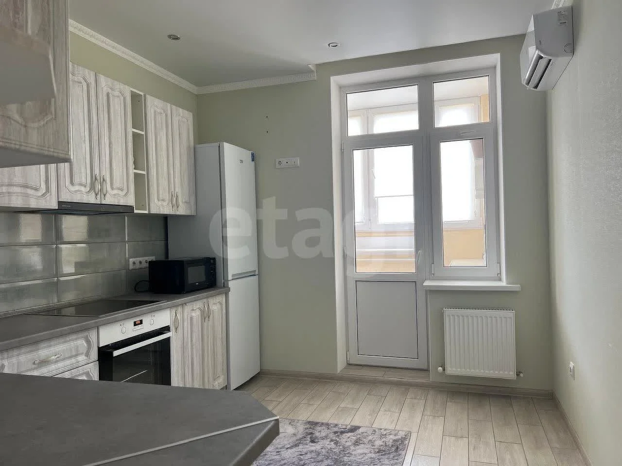 2-к квартира, 61.1м² (улица имени Героя Георгия Бочарникова, 1) - миниатюра 2