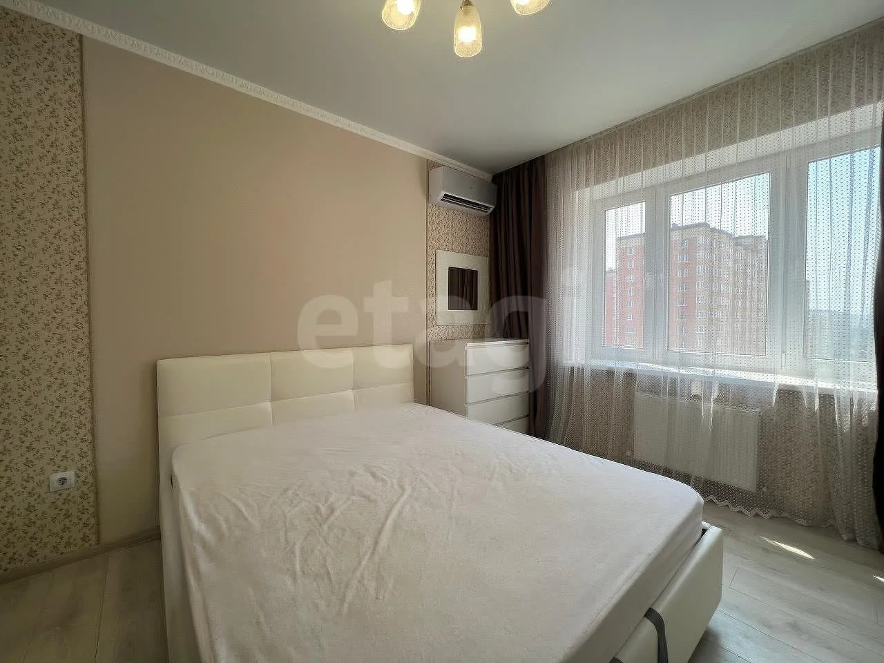 2-к квартира, 61.1м² (улица имени Героя Георгия Бочарникова, 1) - миниатюра 3