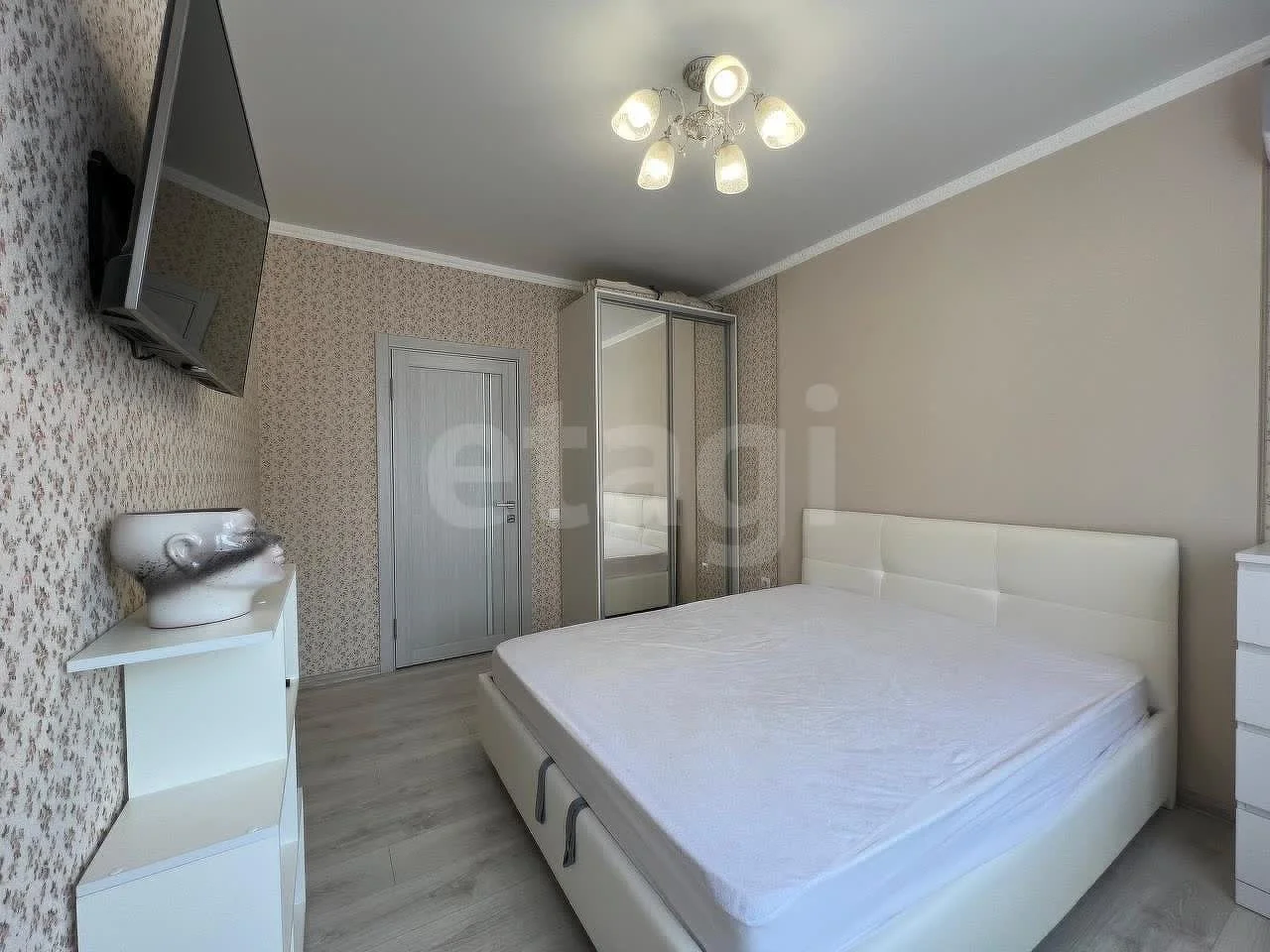 2-к квартира, 61.1м² (улица имени Героя Георгия Бочарникова, 1) - миниатюра 4