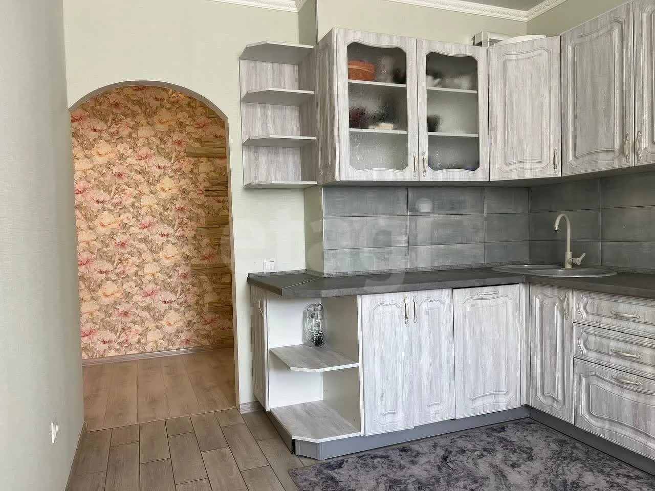 2-к квартира, 61.1м² (улица имени Героя Георгия Бочарникова, 1) - миниатюра 6
