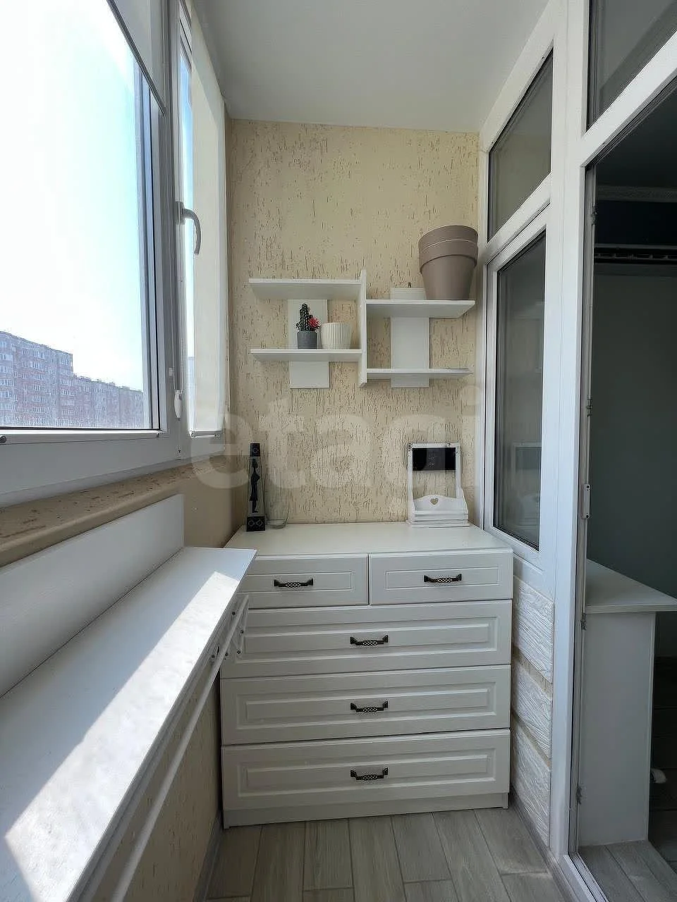 2-к квартира, 61.1м² (улица имени Героя Георгия Бочарникова, 1) - миниатюра 7