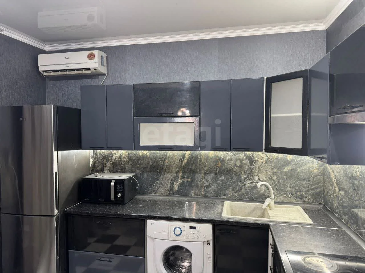 1-к квартира, 39.3м² (Восточно-Кругликовская улица, 26) - миниатюра 2