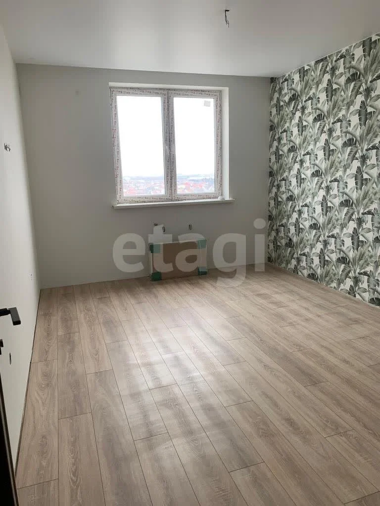 1-к квартира, 41.1м² (Бородинская улица, 156/2) - изображение 1