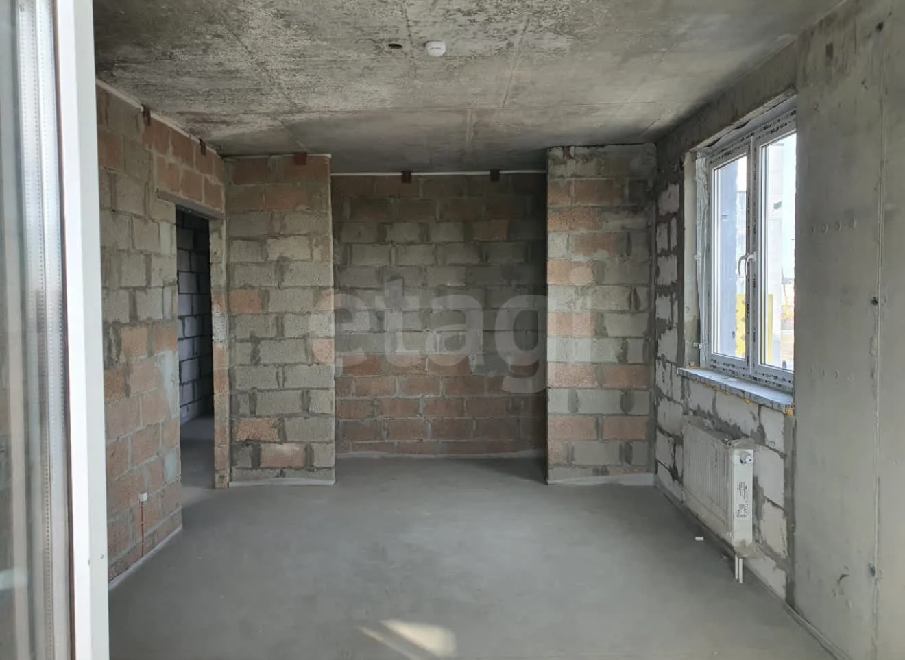 3-к квартира, 74.3м² (Античная улица, 10) - миниатюра 10
