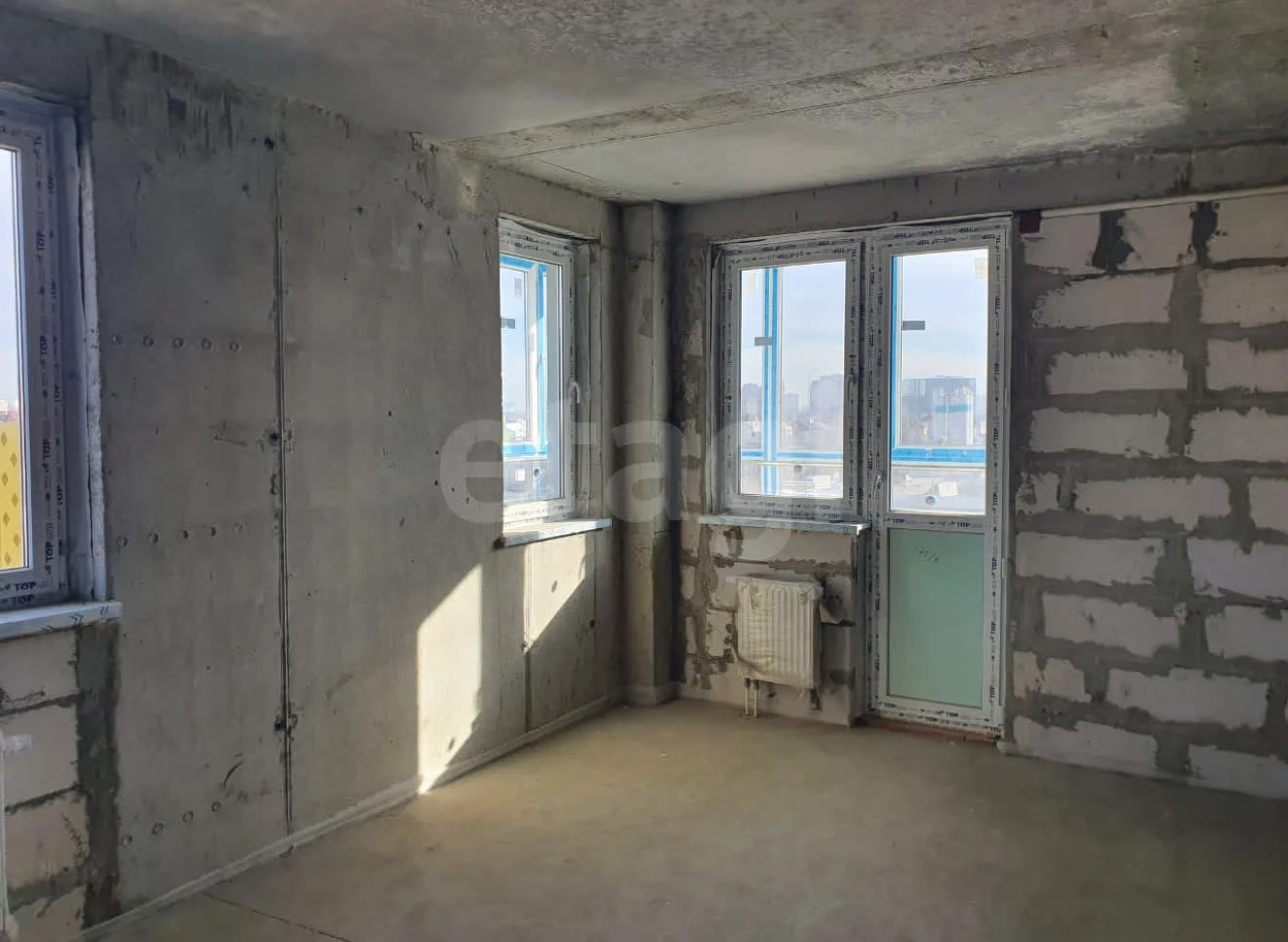 3-к квартира, 74.3м² (Античная улица, 10) - миниатюра 12