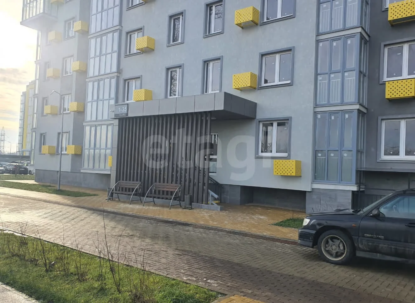3-к квартира, 74.3м² (Античная улица, 10) - миниатюра 19
