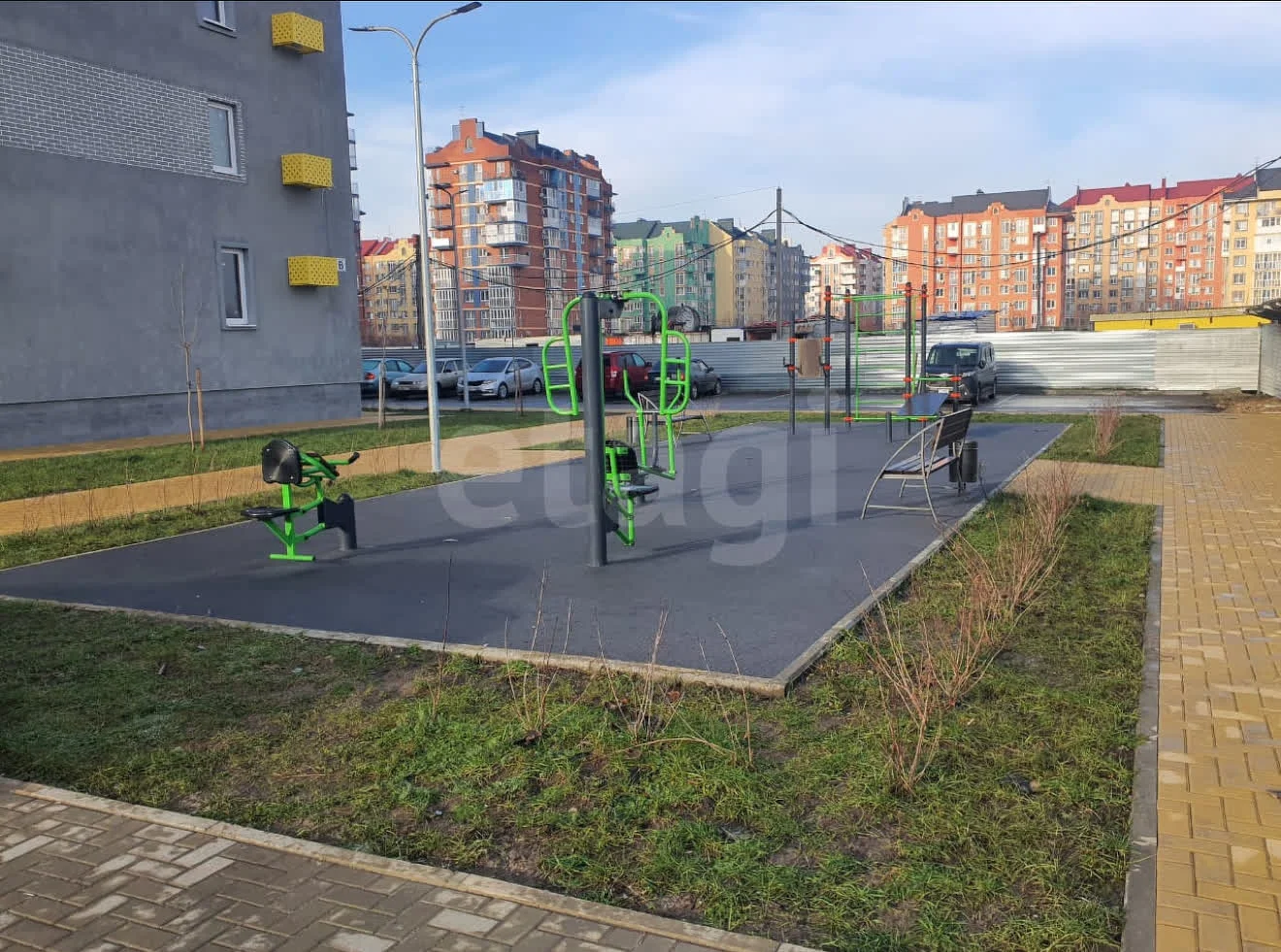 3-к квартира, 74.3м² (Античная улица, 10) - миниатюра 22