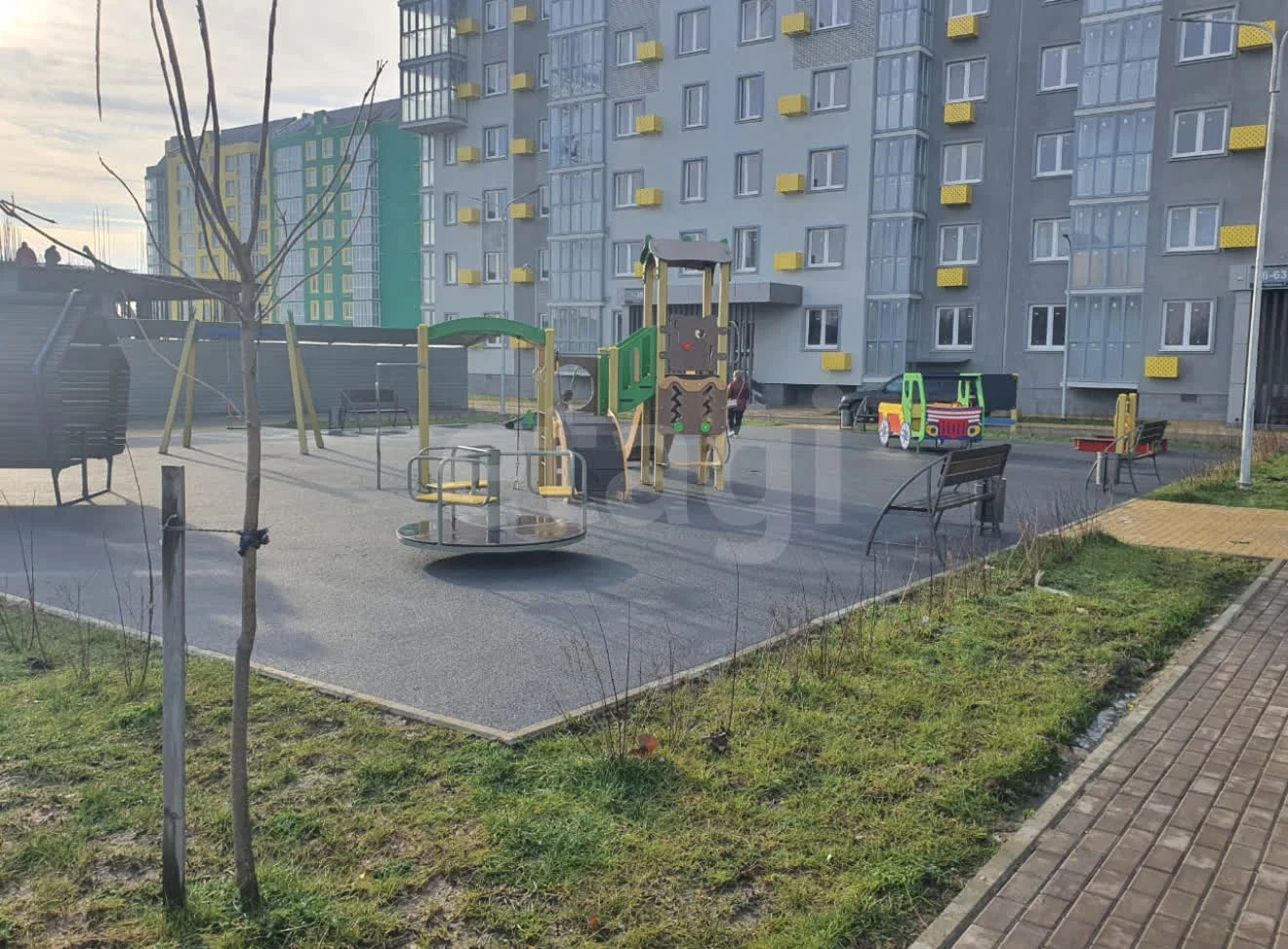3-к квартира, 74.3м² (Античная улица, 10) - миниатюра 25