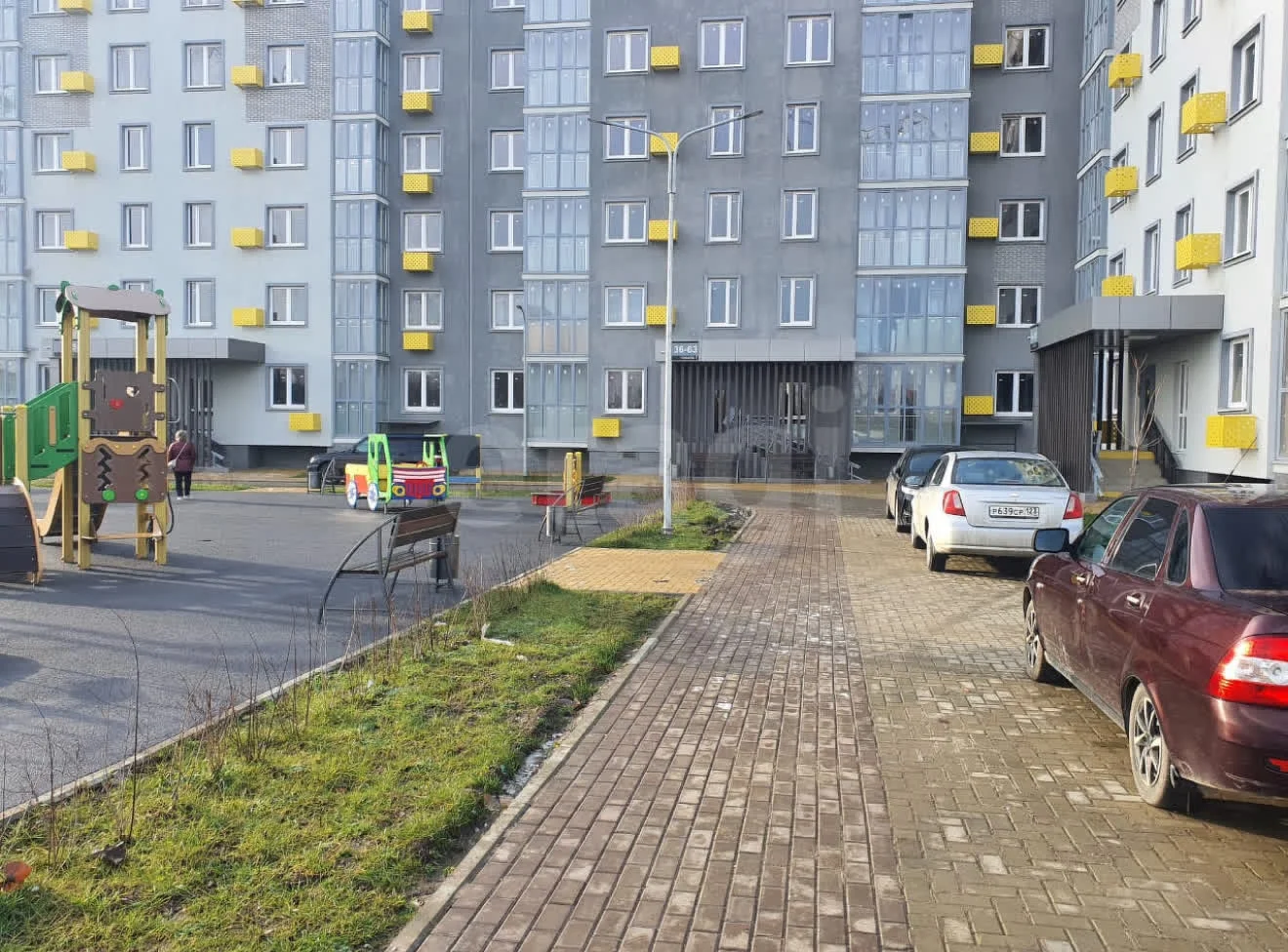 3-к квартира, 74.3м² (Античная улица, 10) - миниатюра 26