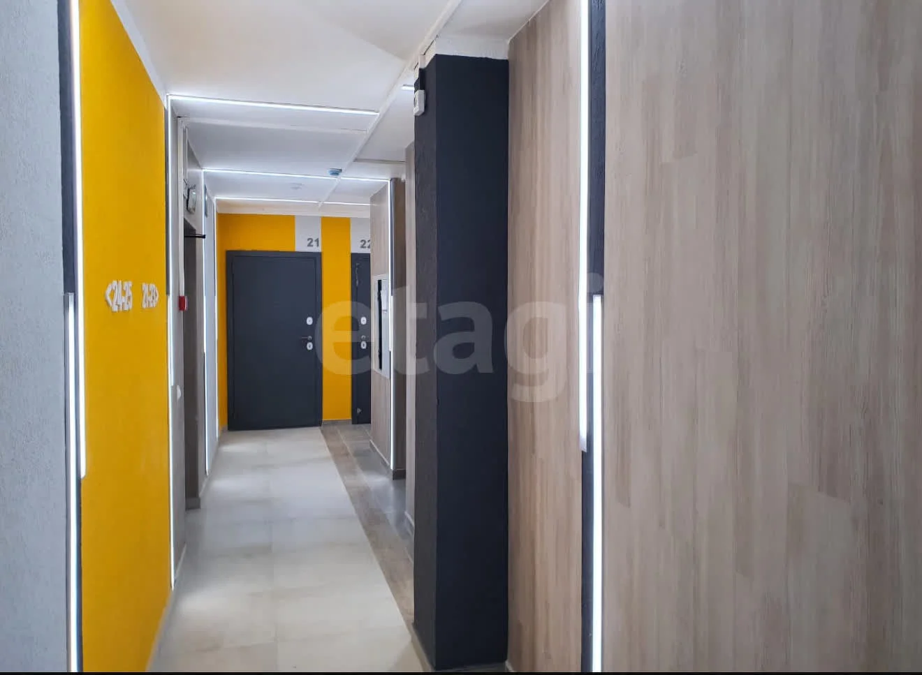 3-к квартира, 74.3м² (Античная улица, 10) - миниатюра 3