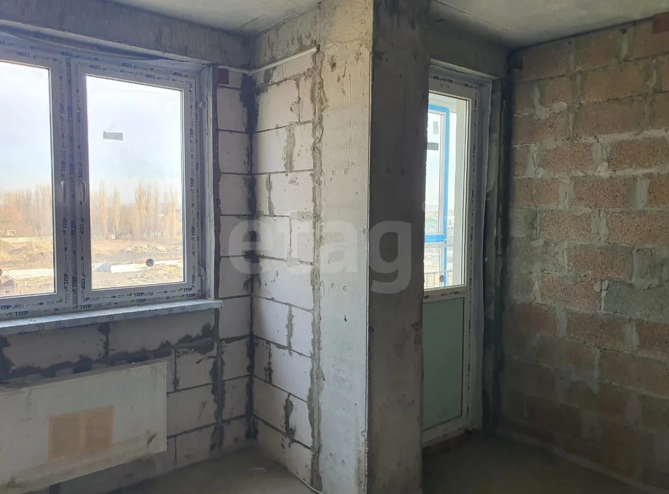 3-к квартира, 74.3м² (Античная улица, 10) - миниатюра 7