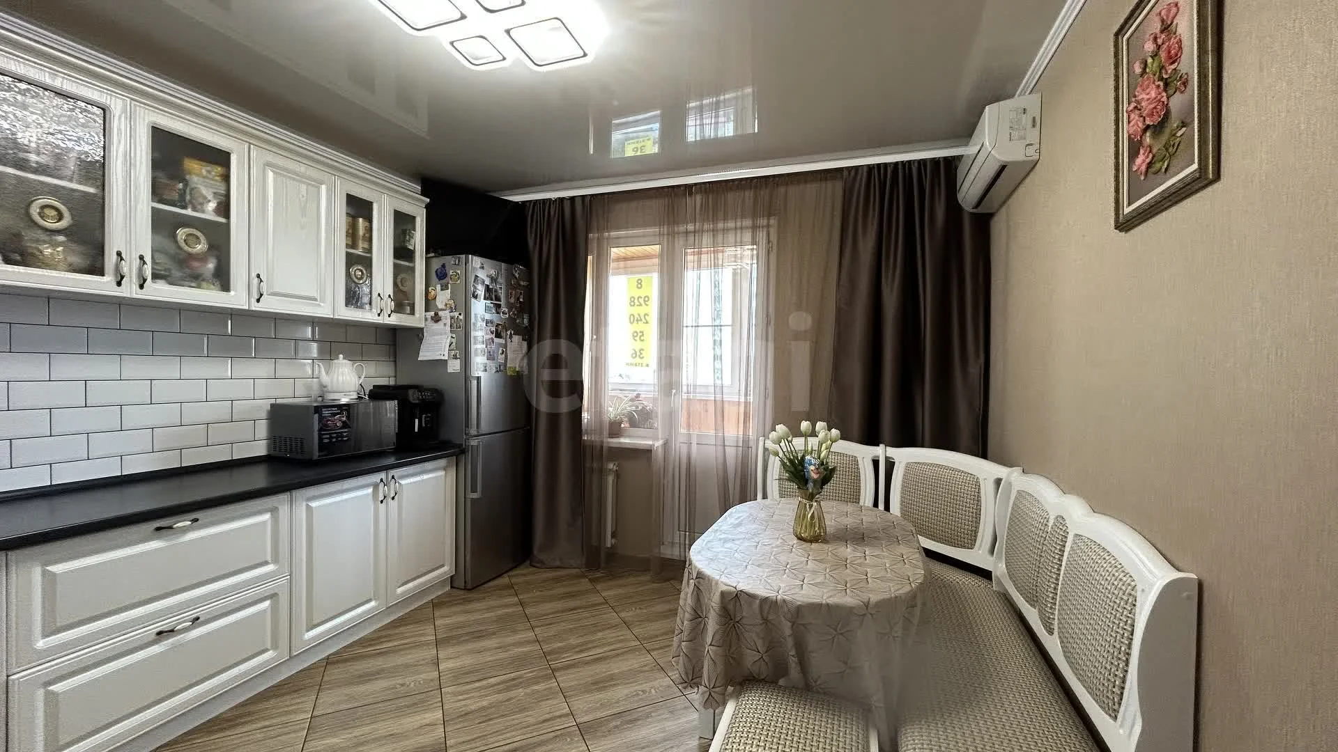 3-к квартира, 81.4м² (9-я Тихая улица, 21/1) - изображение 1