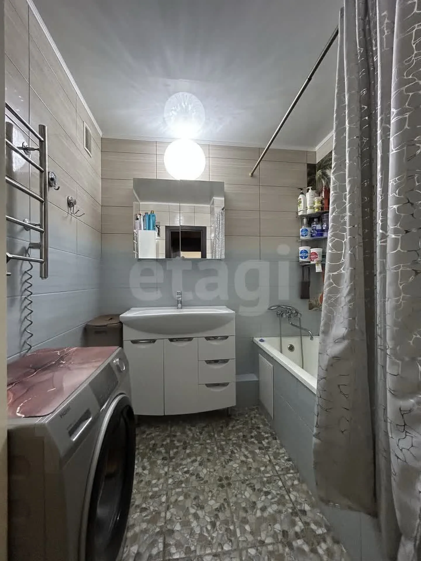 3-к квартира, 81.4м² (9-я Тихая улица, 21/1) - миниатюра 17