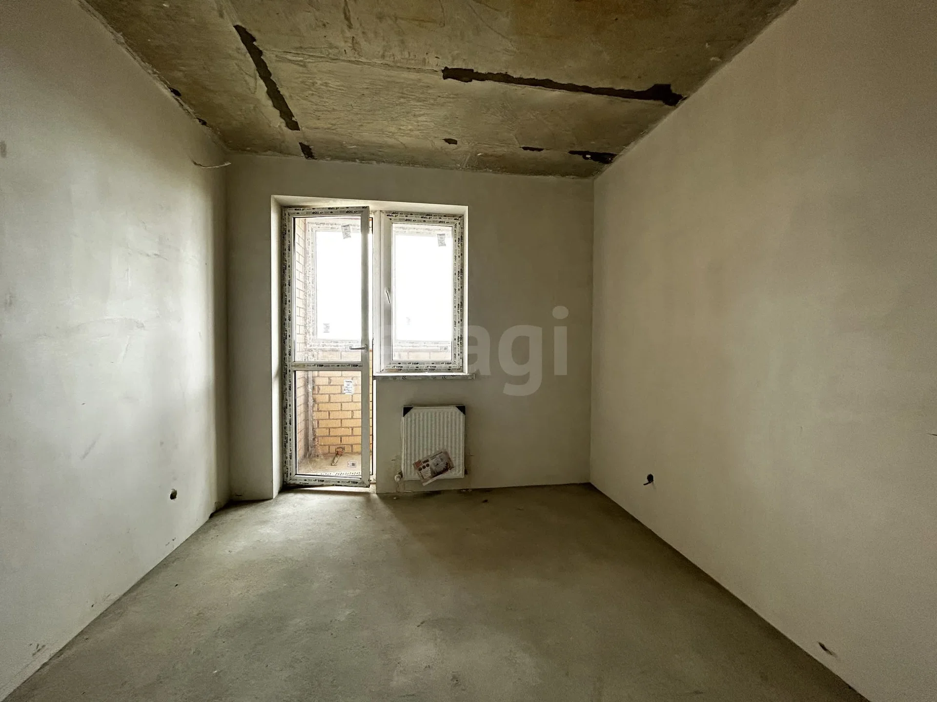 1-к квартира, 33.8м² (улица имени Владимира Жириновского, 1к4) - миниатюра 2
