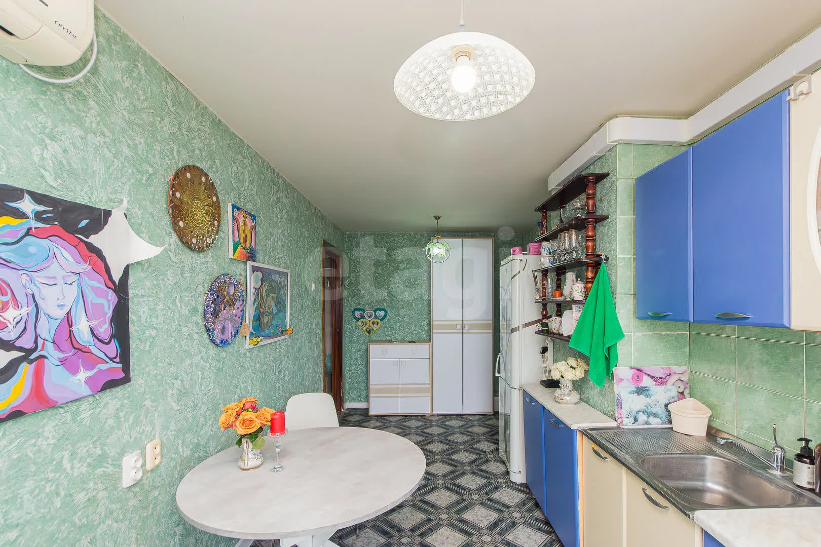 4-к+ квартира, 82.8м² (улица 30-й Иркутской Дивизии, 14) - миниатюра 6