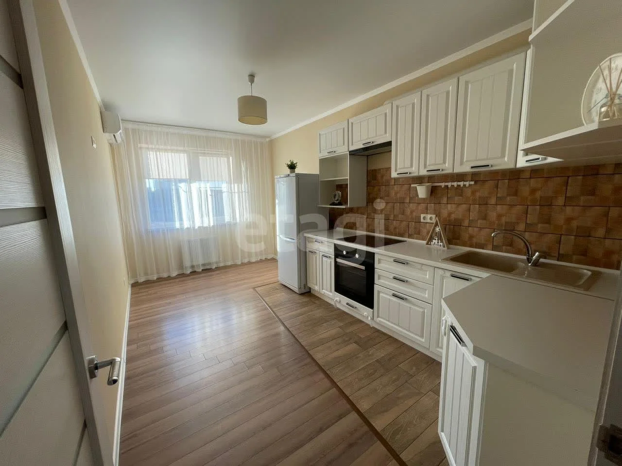 1-к квартира, 37.1м² (улица Шевцова, 36/2) - изображение 1
