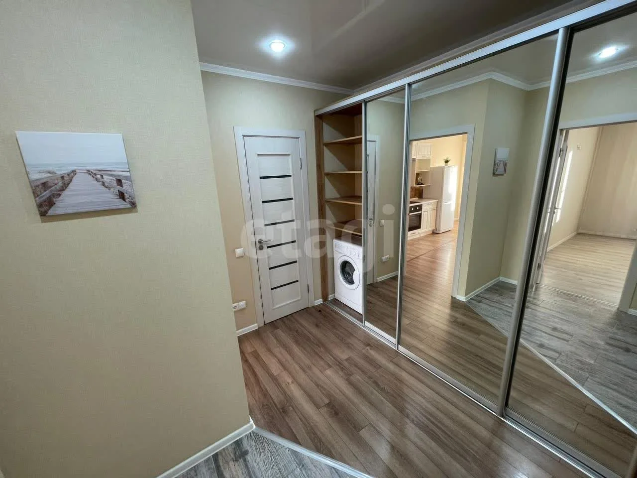 1-к квартира, 37.1м² (улица Шевцова, 36/2) - миниатюра 6