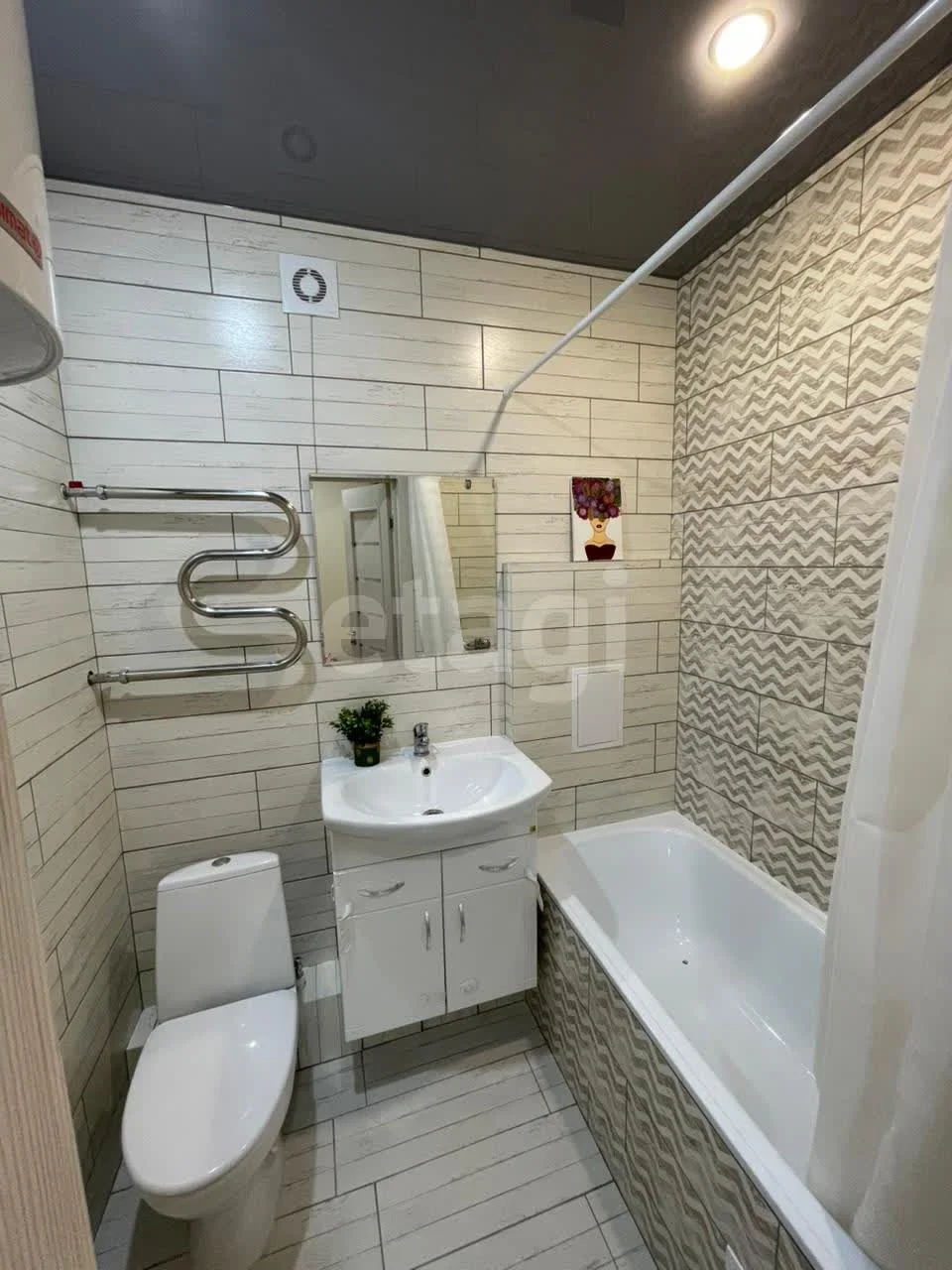 1-к квартира, 37.1м² (улица Шевцова, 36/2) - миниатюра 8