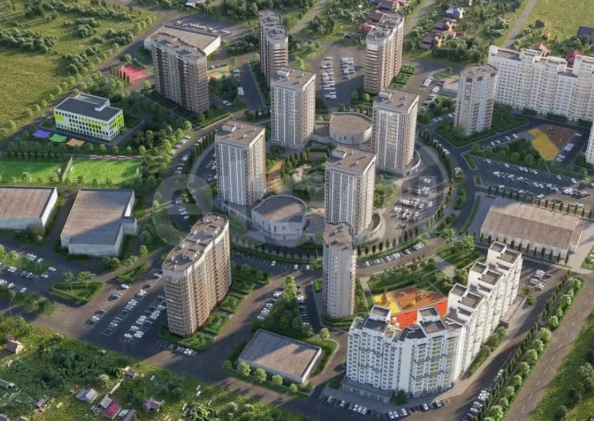 2-к квартира, 57.8м² (3-я Трудовая улица, 1/3) - миниатюра 8