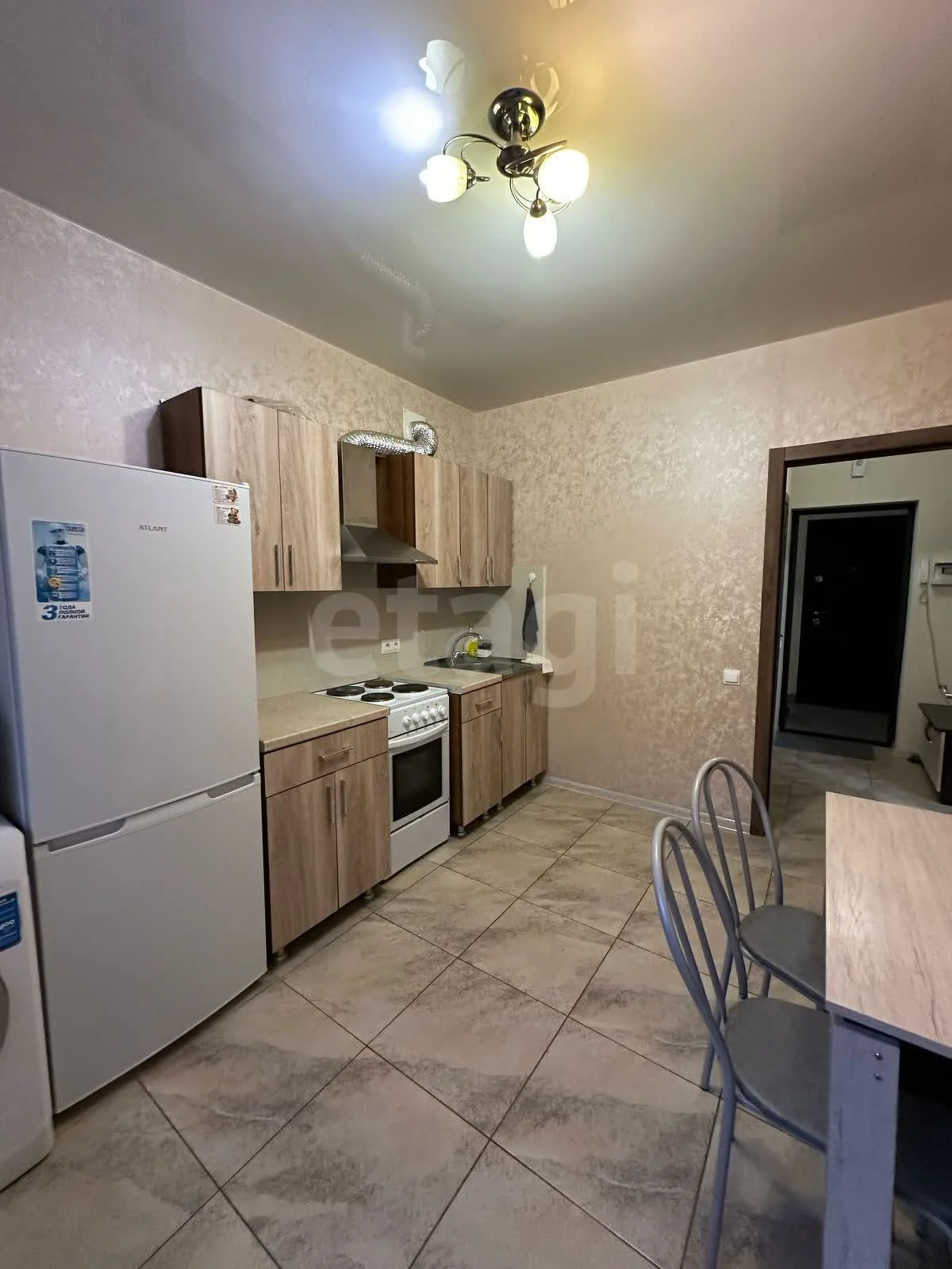1-к квартира, 32м² (Душистая улица, 50) - миниатюра 4
