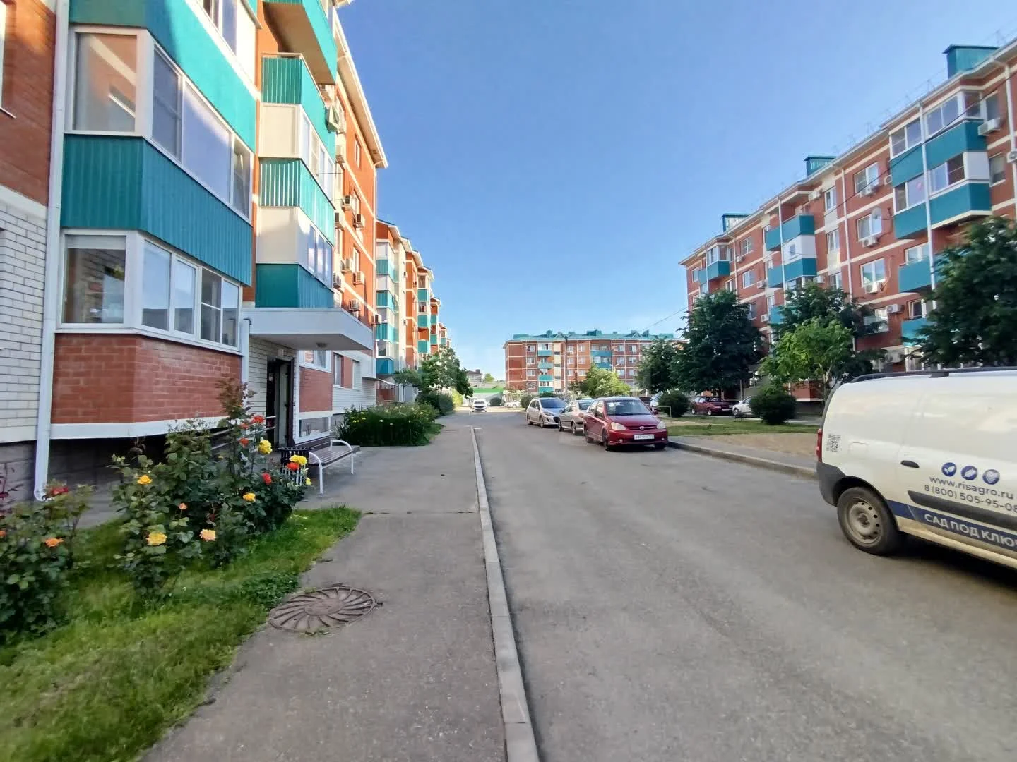 2-к квартира, 42.8м² (улица имени А.Н. Лодыгина, 3) - миниатюра 15