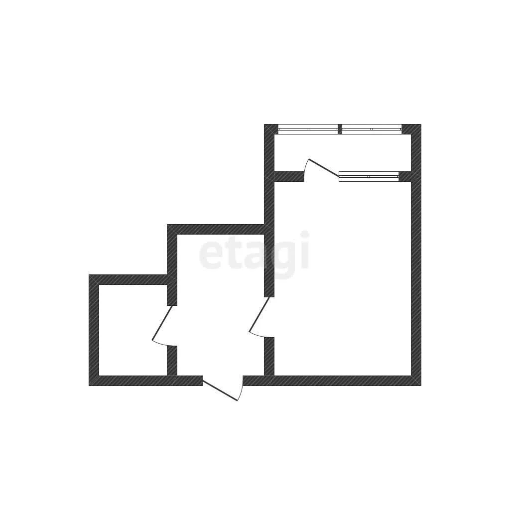 Студия, 27.5м² (Душистая улица, 23) - миниатюра 17