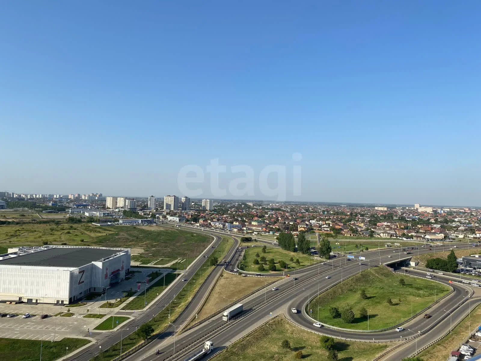 1-к квартира, 56.1м² (улица Александра Покрышкина, 25ак2) - миниатюра 12