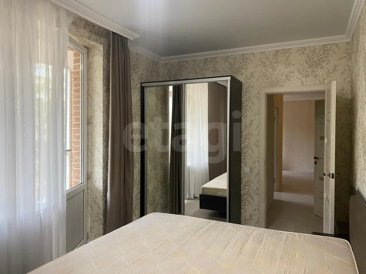 1-к квартира, 56.1м² (улица Александра Покрышкина, 25ак2) - миниатюра 3