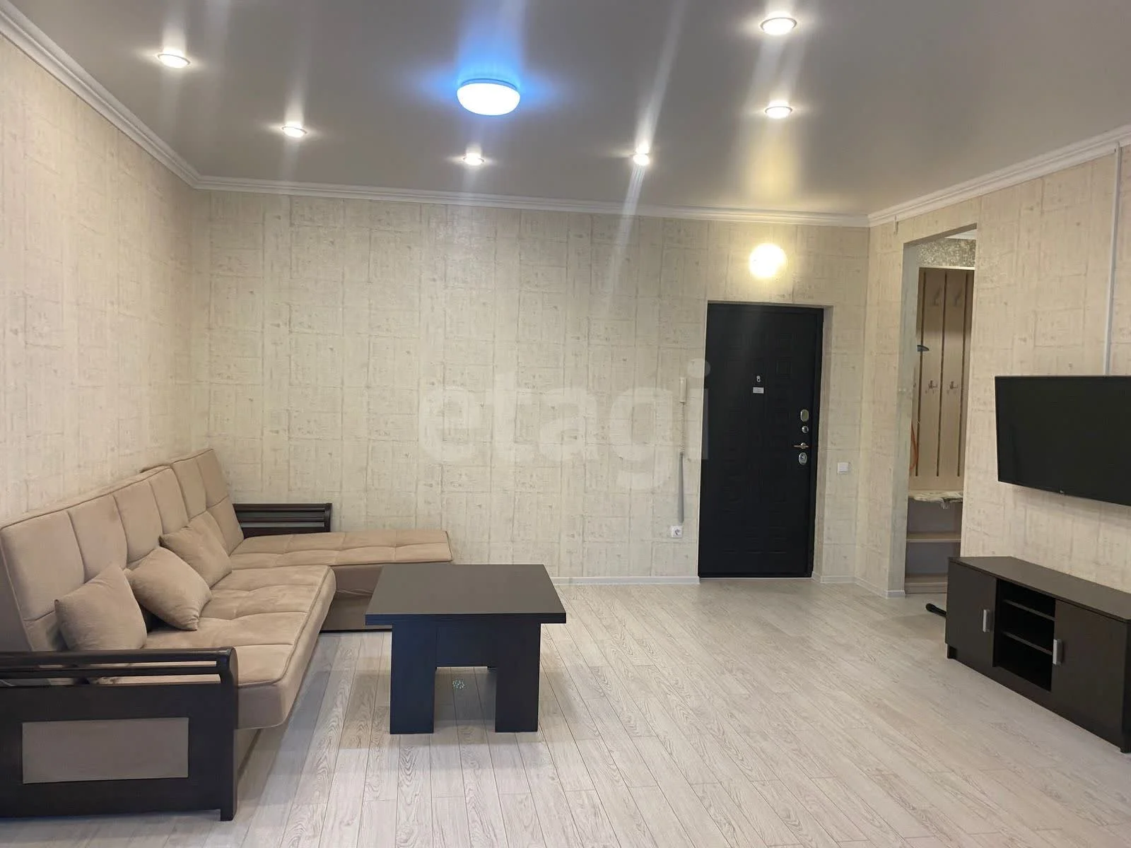 1-к квартира, 56.1м² (улица Александра Покрышкина, 25ак2) - миниатюра 4