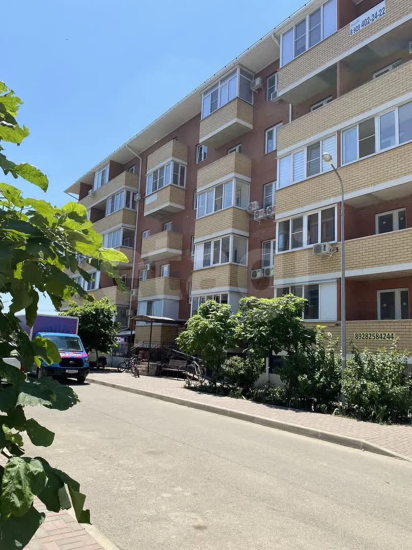 1-к квартира, 33.6м² (улица имени В.М. Комарова, 106бк8) - миниатюра 10