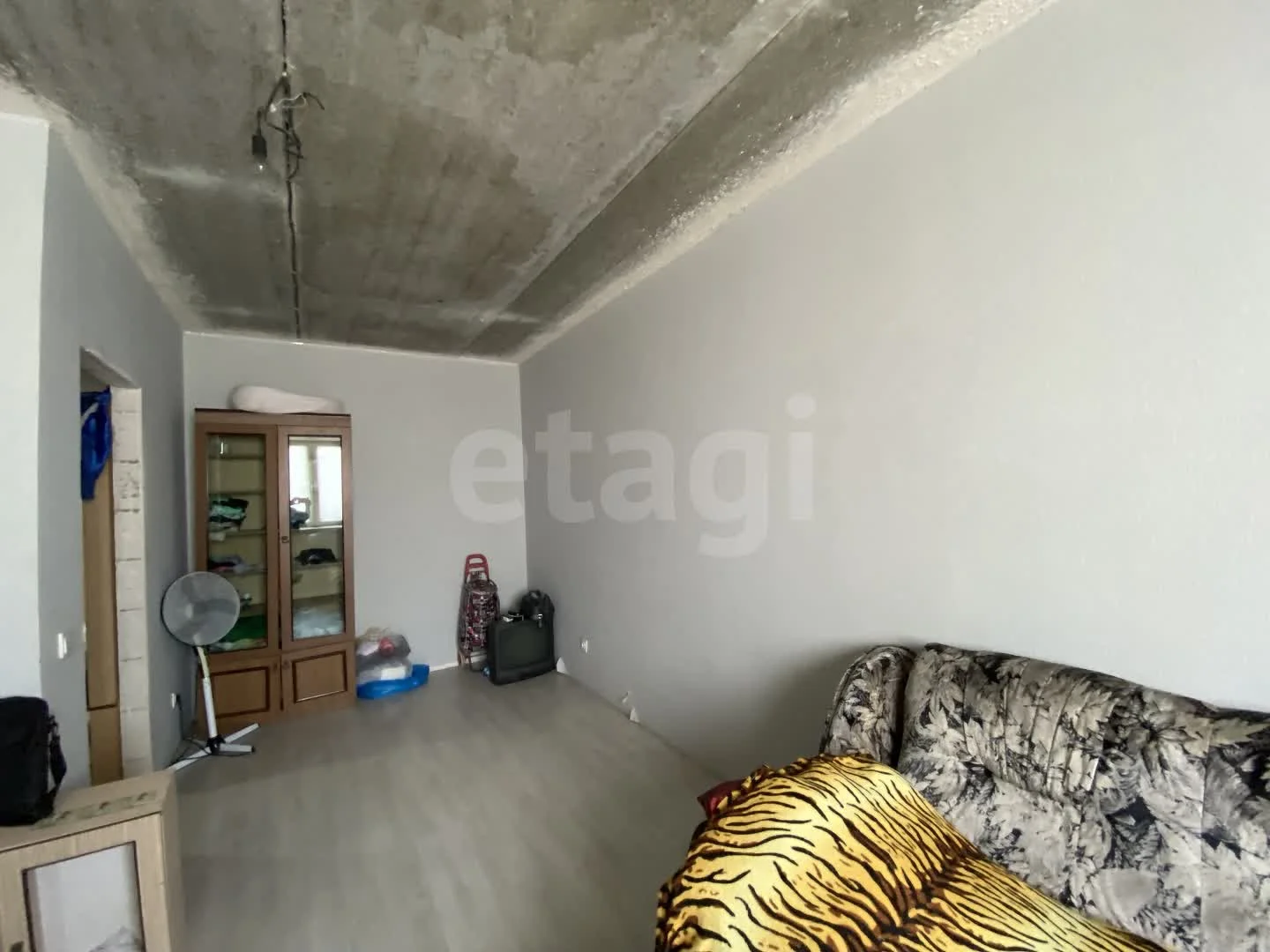 1-к квартира, 33.6м² (улица имени В.М. Комарова, 106бк8) - миниатюра 2